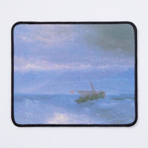 Item preview, The Caucasian Range from the Sea designed and sold by SharonTheFirst.