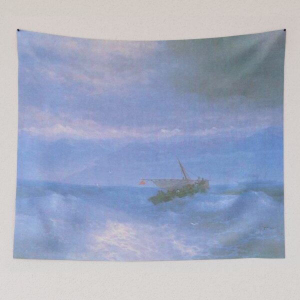 Item preview, The Caucasian Range from the Sea designed and sold by SharonTheFirst.