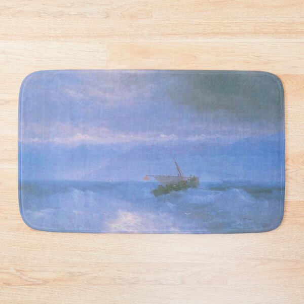 Item preview, The Caucasian Range from the Sea designed and sold by SharonTheFirst.