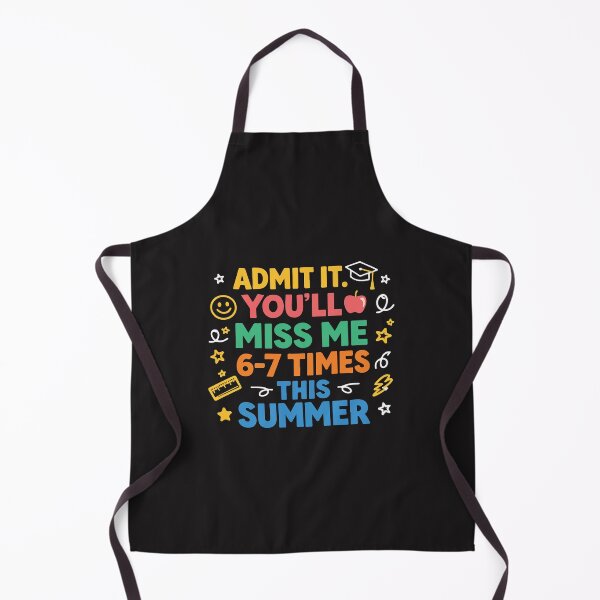 Item preview, Last Day of School Funny Admit It You’ll Miss Me Student Graduation Humor designed and sold by kiralynstration.