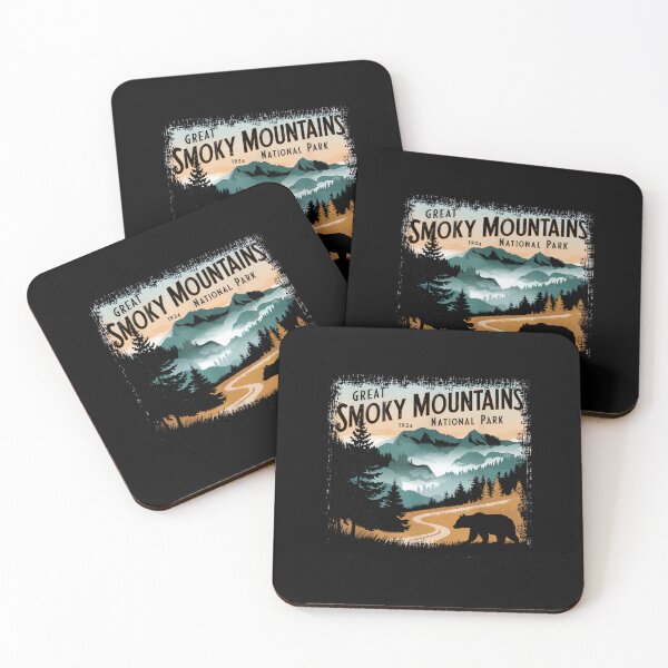 Item preview, Great Smoky Mountains National Park Tshirt Men Women Bear designed and sold by TomAScott27.