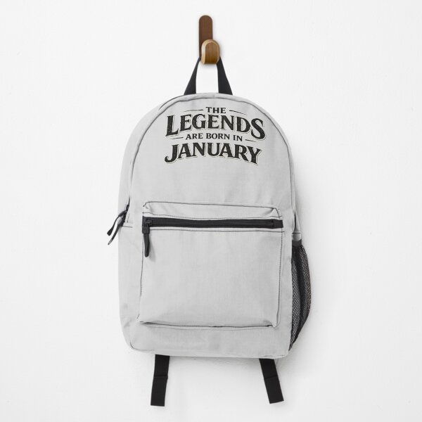 Item preview, The Legends Are Born In January – Bold Minimal Typography Design – January Birthday Gift designed and sold by Szapeee.
