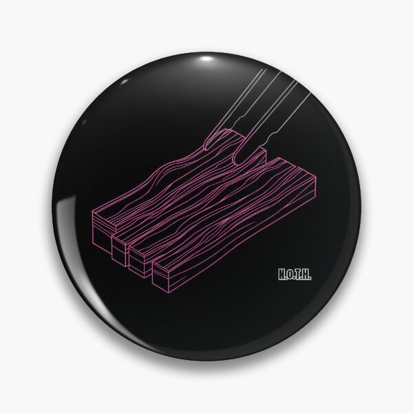 Item preview, N.O.T.H. Unit 06 // Samgyeopsal Lattice designed and sold by NorthOfTheHan.