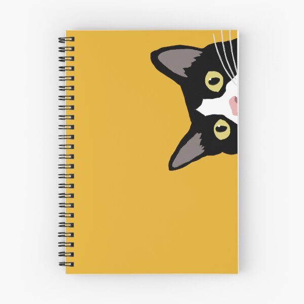 Item preview, Tuxedo Cat Is Watching You designed and sold by Gumigrida.