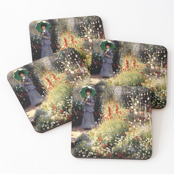 Item preview, Gladioli: Towering Stems of Vibrant Blossoms designed and sold by artdesignsnow.