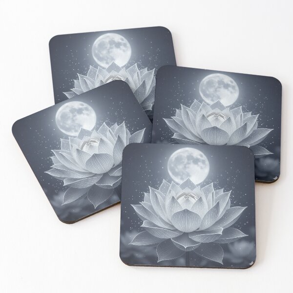 Item preview, Moonlit Blossom designed and sold by Duoluminis-luminko.