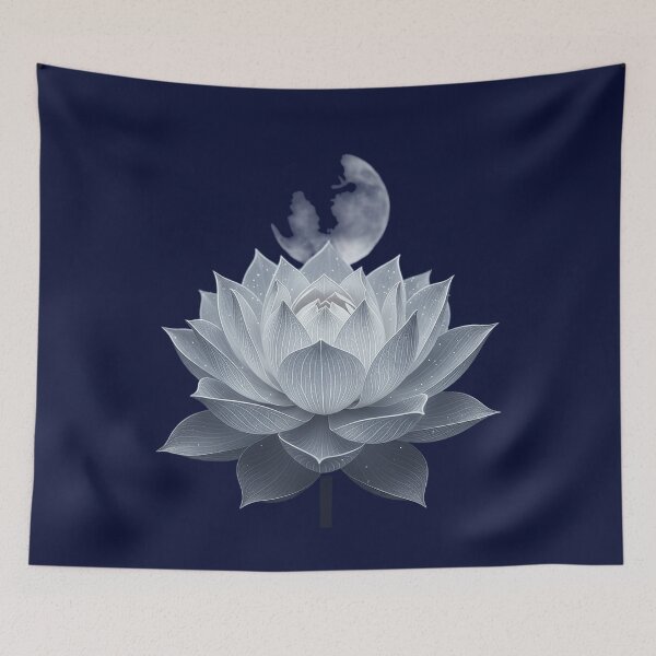 Item preview, Moonlit Blossom designed and sold by Duoluminis-luminko.