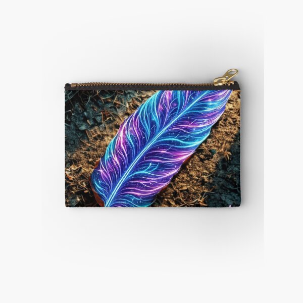 Item preview, The Glowing Soul Feather designed and sold by Lantern Light Apparel .