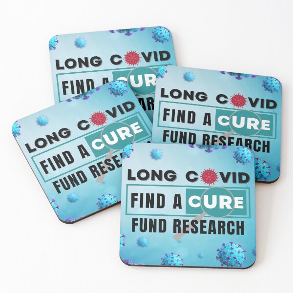 Item preview, Long Covid - Find a Cure - Fund Research designed and sold by MPC-Mince-Pies.