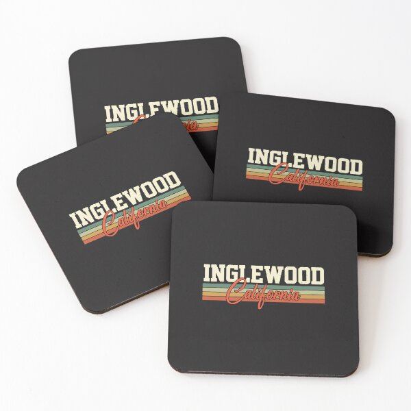 Item preview, Inglewood California Vintage Retro City Pride Classic Old School Style designed and sold by kiralynstration.