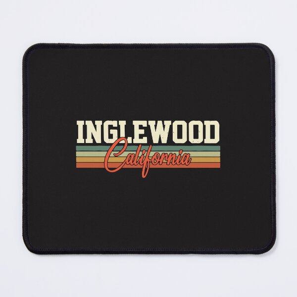 Item preview, Inglewood California Vintage Retro City Pride Classic Old School Style designed and sold by kiralynstration.