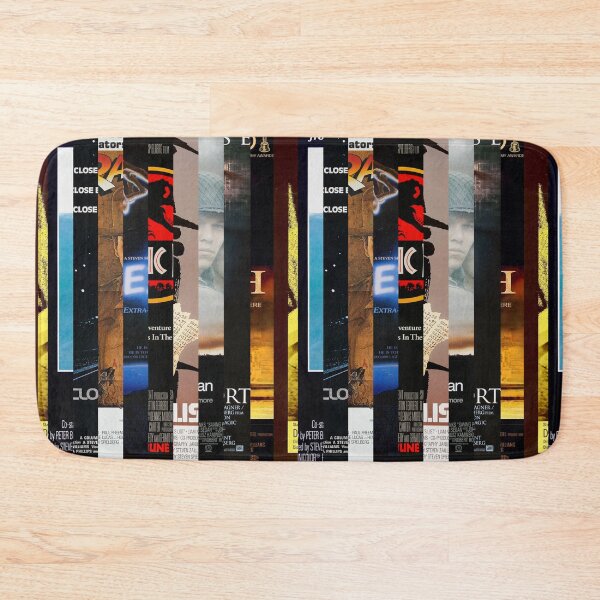 Item preview, Steven Spielberg Films:  Cinema Poster Abstract Art Print designed and sold by Mr Mustard Prints.
