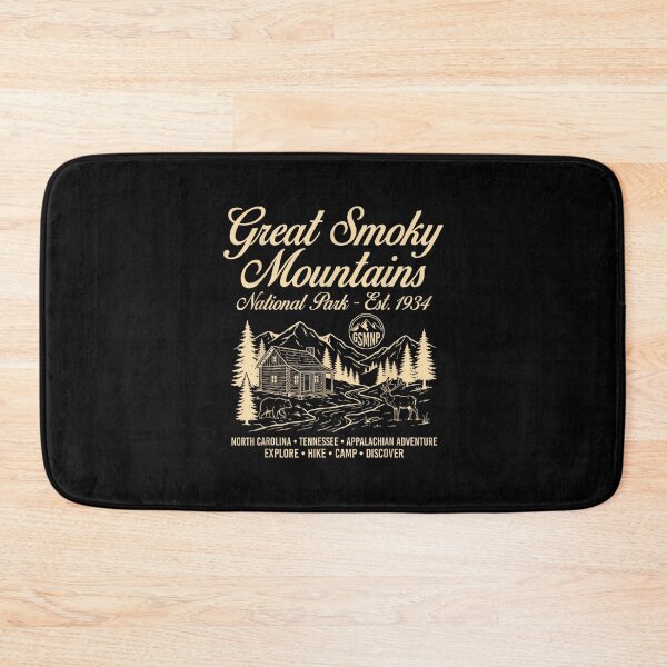 Item preview, Great Smoky Mountains National Park Vintage Hiking designed and sold by TomAScott27.