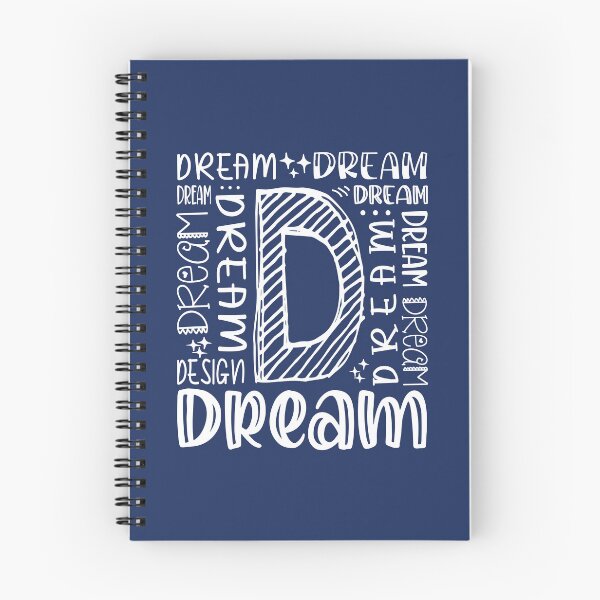 Item preview, Dream Typography sketch style designed and sold by Spreading Smile.