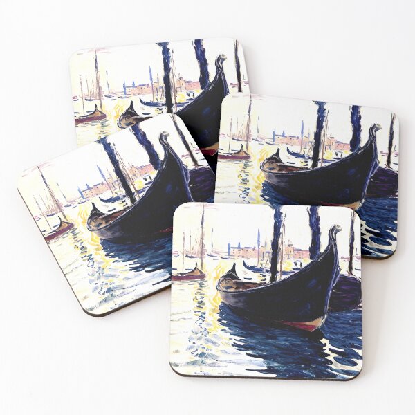 Item preview, Gondola in Venice designed and sold by artdesignsnow.