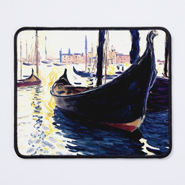 Item preview, Gondola in Venice designed and sold by artdesignsnow.