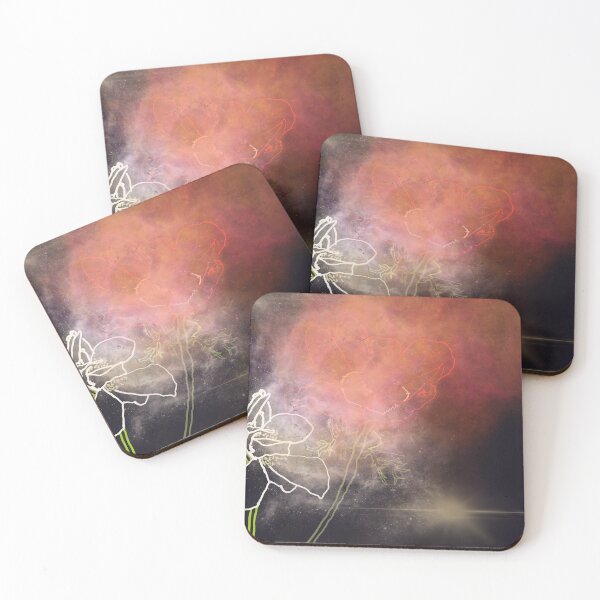 Item preview, Cosmic Flower dust  designed and sold by IsabelQuincoces.