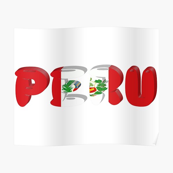 ¡Perú! Póster