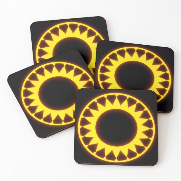 Item preview, Crop circle neon sun designed and sold by MessageToEarth.