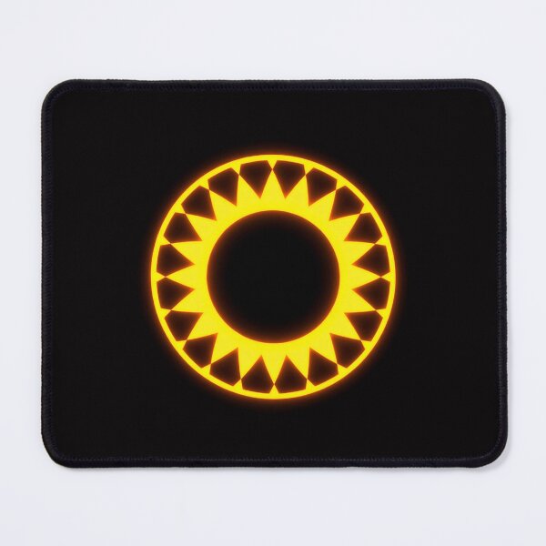 Item preview, Crop circle neon sun designed and sold by MessageToEarth.