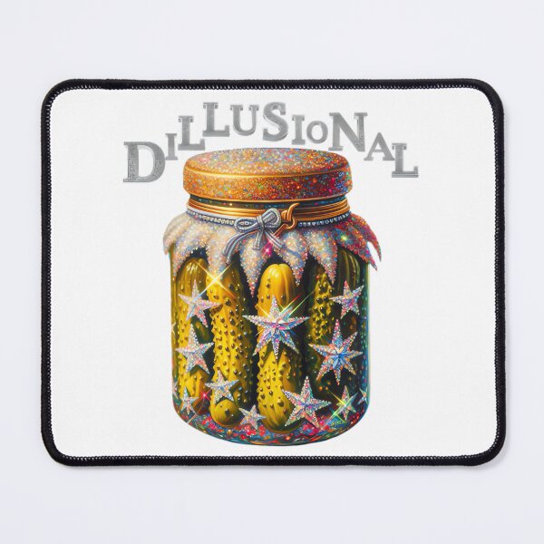Item preview, Dillusional Glam Pickles designed and sold by TomAScott27.