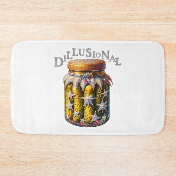Item preview, Dillusional Glam Pickles designed and sold by TomAScott27.