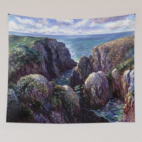 Item preview, Group of Rocks at Port-Goulphar designed and sold by artdesignsnow.