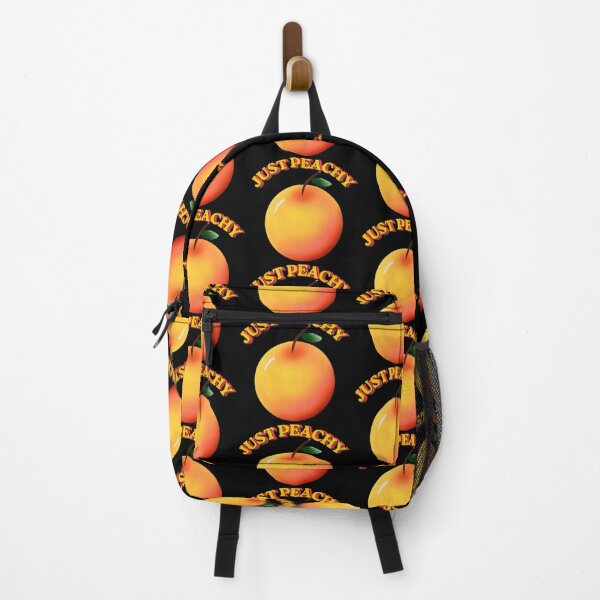 Item preview, Just Peachy Minimal Peach Design – Aesthetic Fruit Illustration designed and sold by HopeAndHustle.