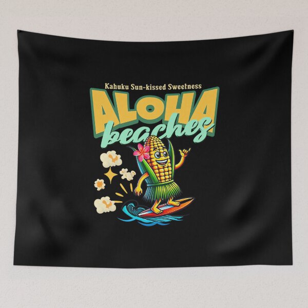 Item preview, Aloha Beaches designed and sold by TomAScott27.