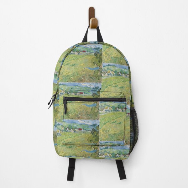 Item preview, Les Vessenots in Auvers by Vincent van Gogh: Post Impressionist Landscape Poster designed and sold by artofuniverse.