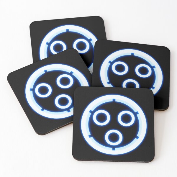 Item preview, Crop circle neon blue designed and sold by MessageToEarth.
