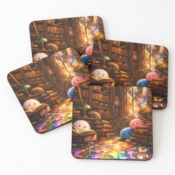 Item preview, Mysterious Library designed and sold by Helmy Dream.