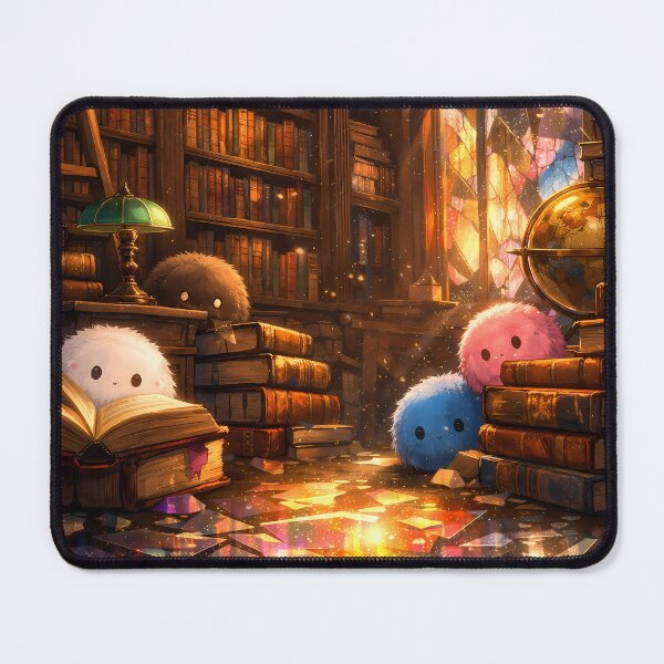 Item preview, Mysterious Library designed and sold by Helmy Dream.