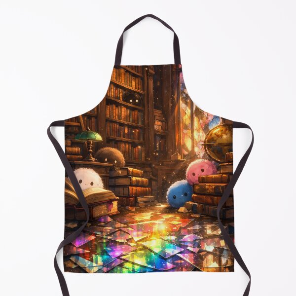Item preview, Mysterious Library designed and sold by Helmy Dream.
