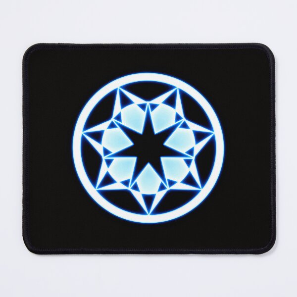 Item preview, Crop circle blue designed and sold by MessageToEarth.