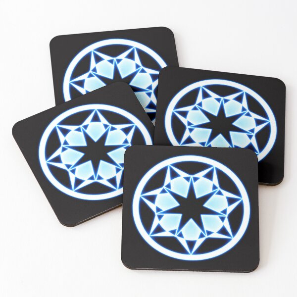 Item preview, Crop circle blue designed and sold by MessageToEarth.