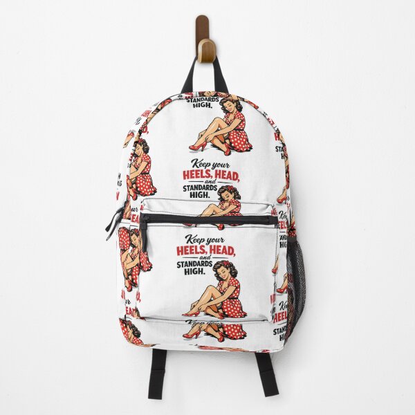 Item preview, Pin-up Girl Retro: Keep your heels & standards high designed and sold by Pineapple-Tree.