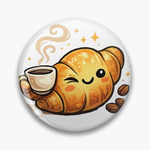 Item preview, Coffee Croissant Morning designed and sold by WellN.
