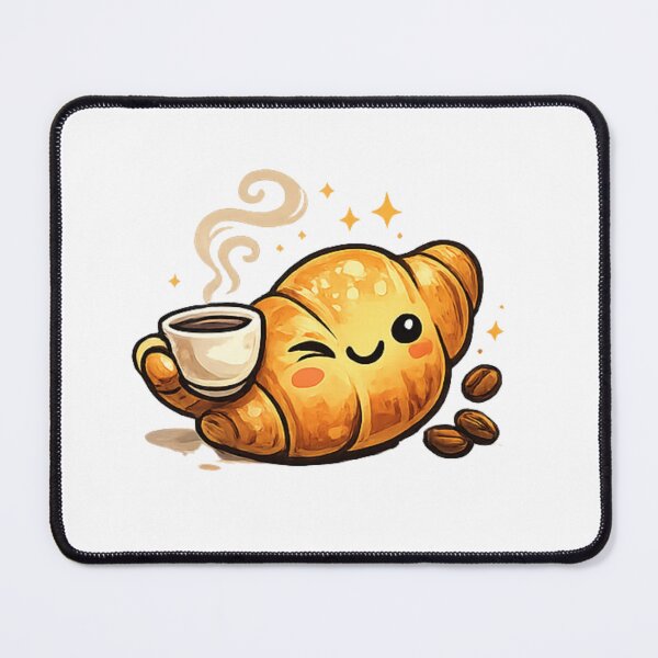 Item preview, Coffee Croissant Morning designed and sold by WellN.