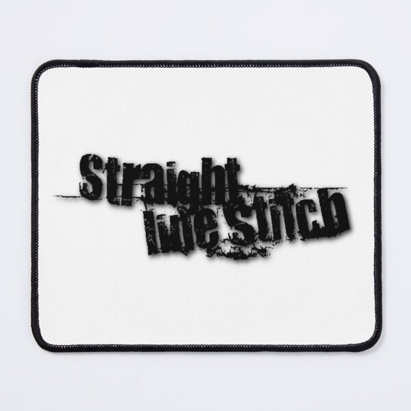 Item preview, Straight Line Stitch Band Rock - Black Version designed and sold by EvelynPolizziCo.