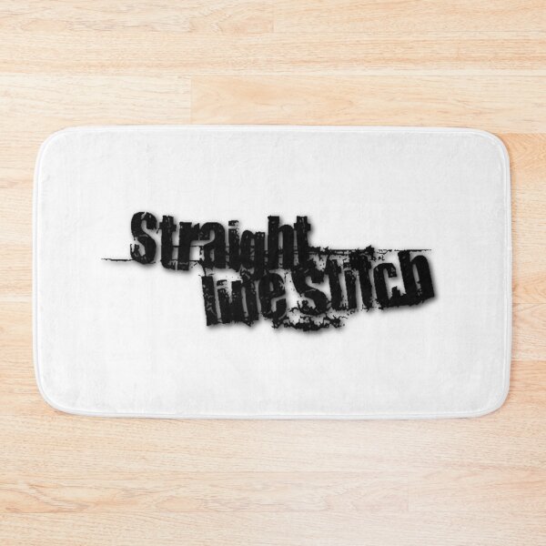 Item preview, Straight Line Stitch Band Rock - Black Version designed and sold by EvelynPolizziCo.