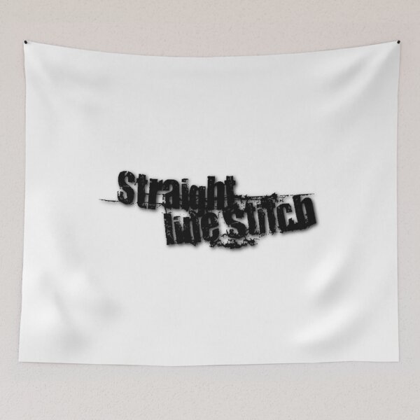 Item preview, Straight Line Stitch Band Rock - Black Version designed and sold by EvelynPolizziCo.