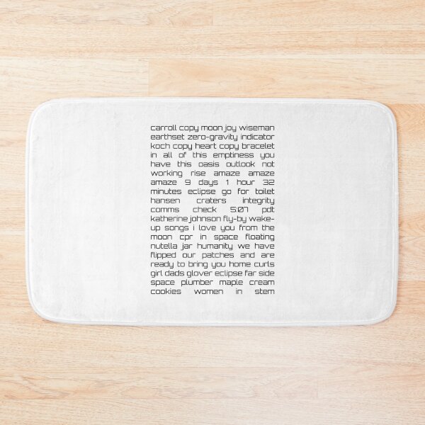 Item preview, Artemis II Greatest Hits Black Font designed and sold by Cityzen of the World.