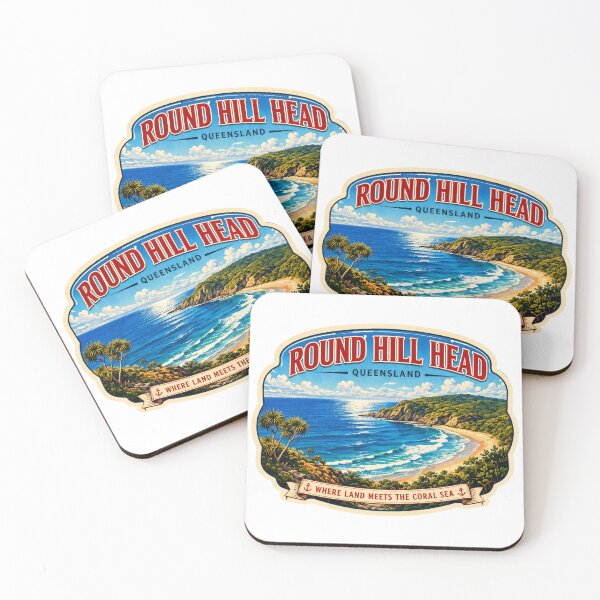 Item preview, Round Hill Head QLD Australia designed and sold by PamLeeDesign.