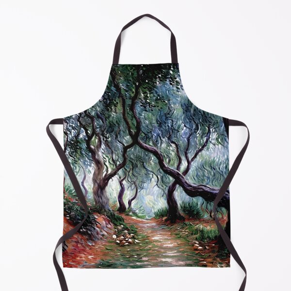 Item preview, Grove of Olive Trees in Bordighera designed and sold by artdesignsnow.
