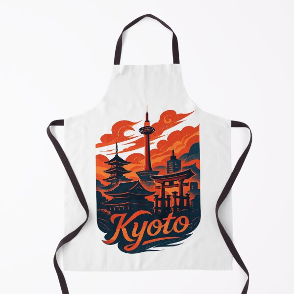 Item preview, Kyoto Skyline – Japanese Design designed and sold by Pineapple-Tree.