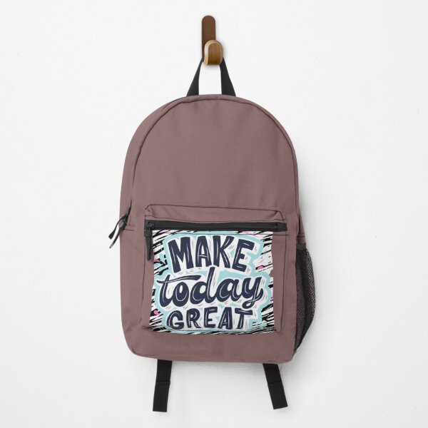 Item preview, Make Today Great Motivational Typography Aesthetic Design designed and sold by PrataeAesthetics.
