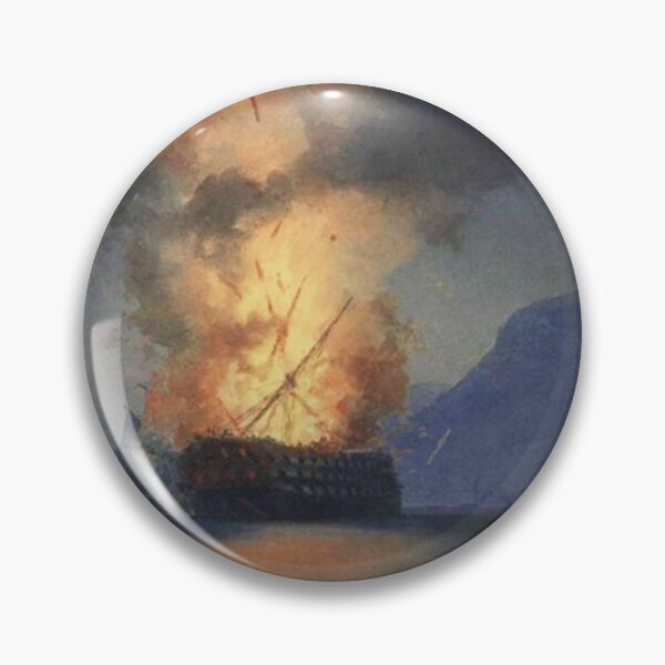 Item preview, Exploding Ship designed and sold by SharonTheFirst.