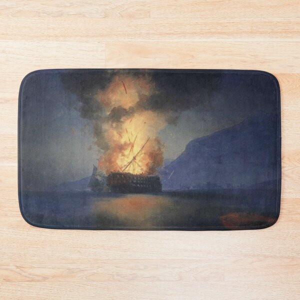Item preview, Exploding Ship designed and sold by SharonTheFirst.