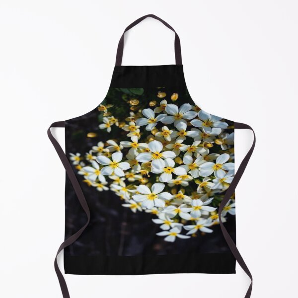 Item preview, floral white small petals designed and sold by Mudikeys.